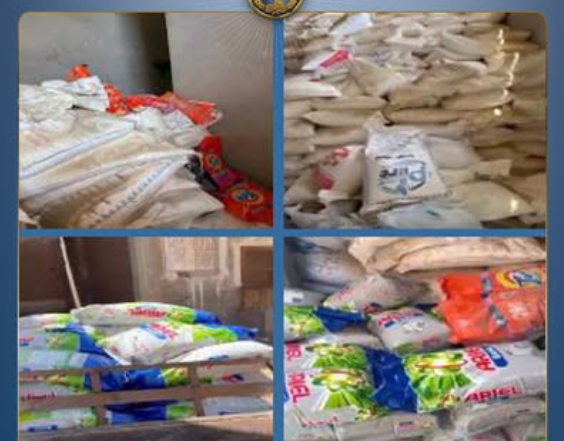 ضبط مصنع منظفات غير مرخص بحوزته أطنان مواد مجهولة المصدر بالقليوبية